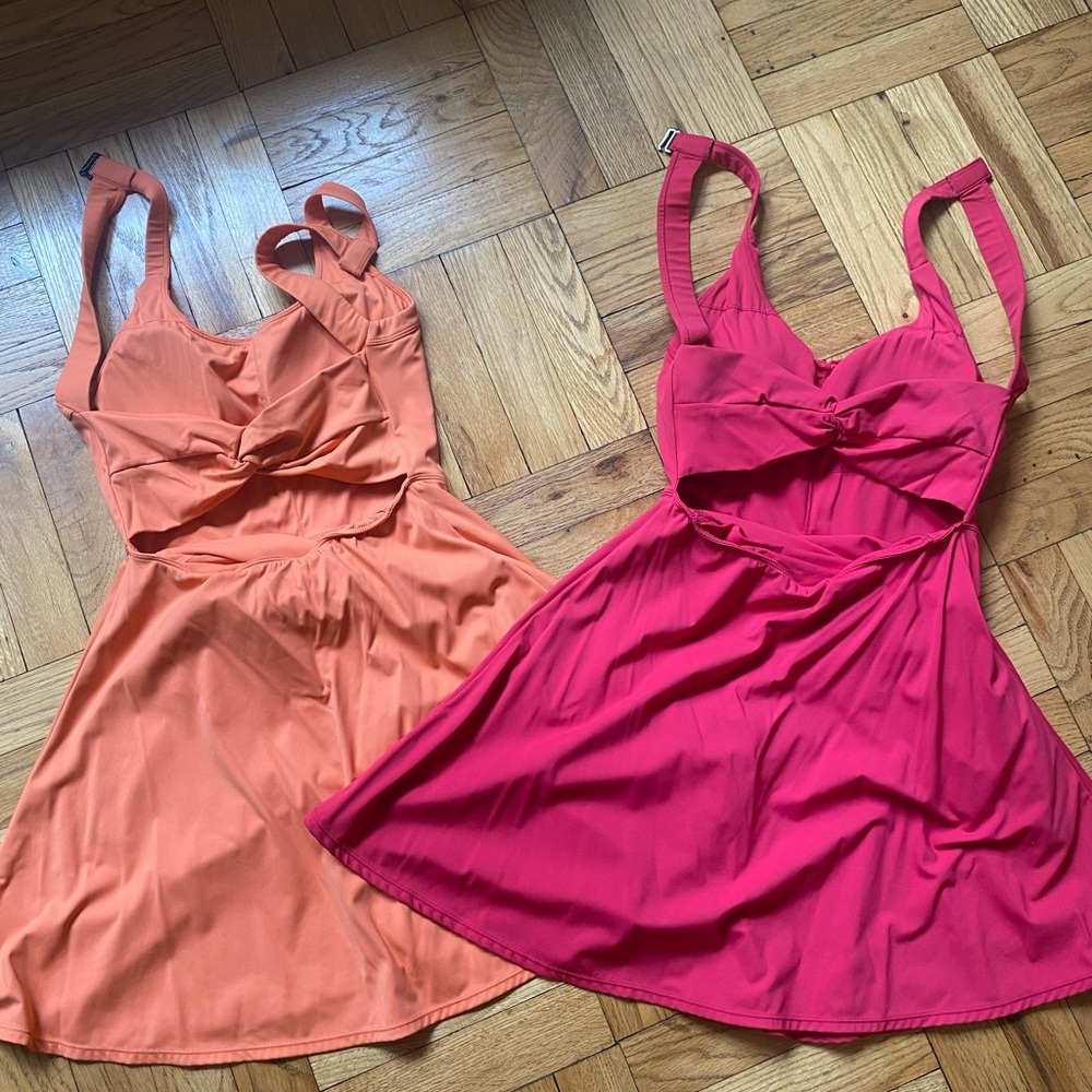 Halara Backless Twisted Active Dress Bundle - image 2